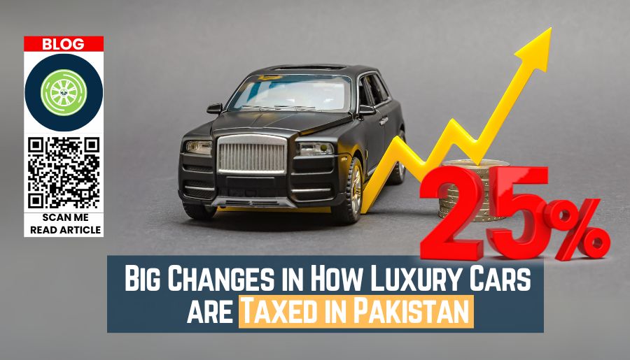 Sales Tax On Cars Above Rs. 40 Lacs Hiked To 25%