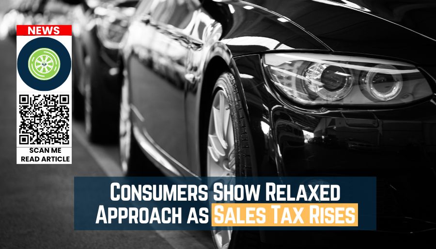 Car buyers in no rush ahead of sales tax hike