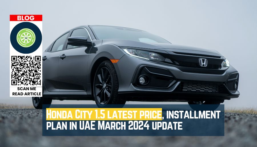 Honda City 1.5 latest price, installment plan in UAE March 2024 update