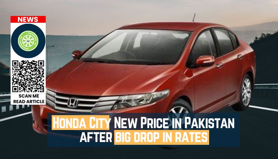 Honda City New Price in Pakistan after big drop in rates