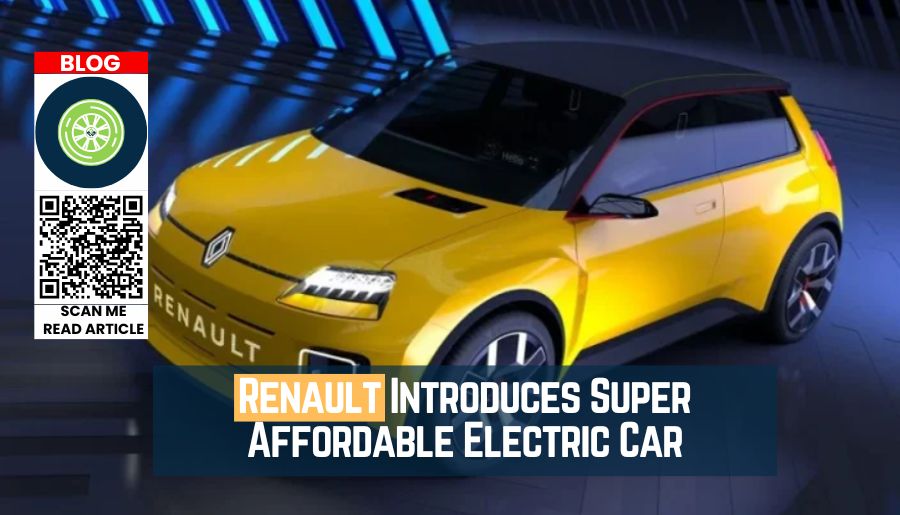 Renault Launches a Super Cheap EV