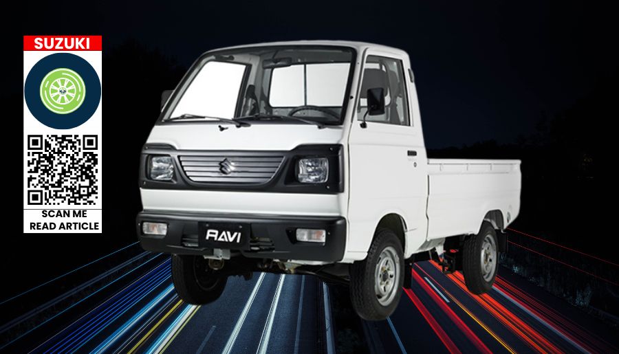 Suzuki Ravi