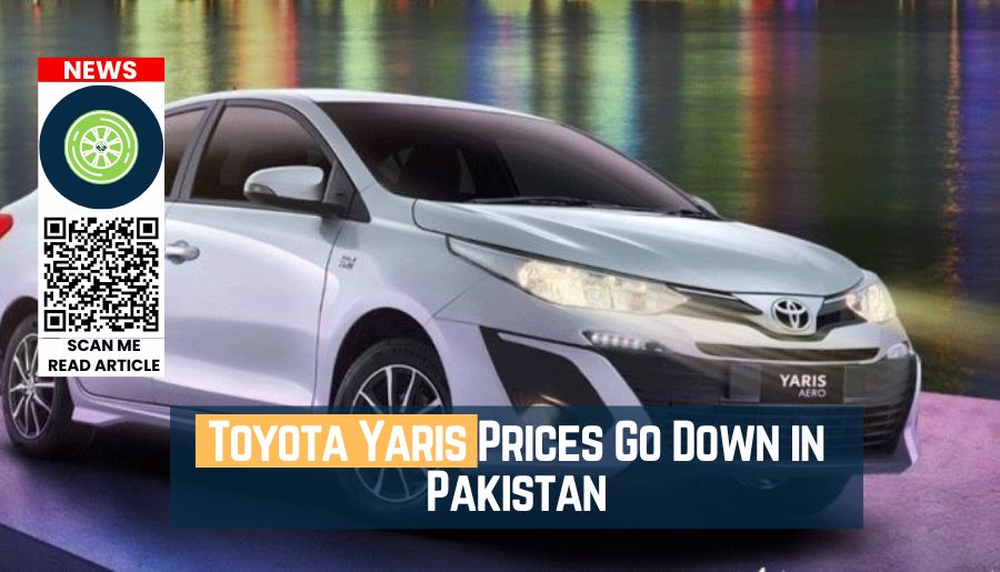 Toyota Yaris Prices Go Down in Pakistan