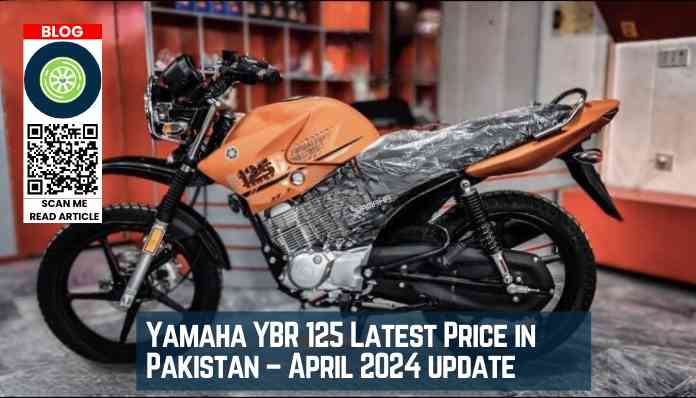 Yamaha YBR 125 Latest Price in Pakistan – April 2024 update