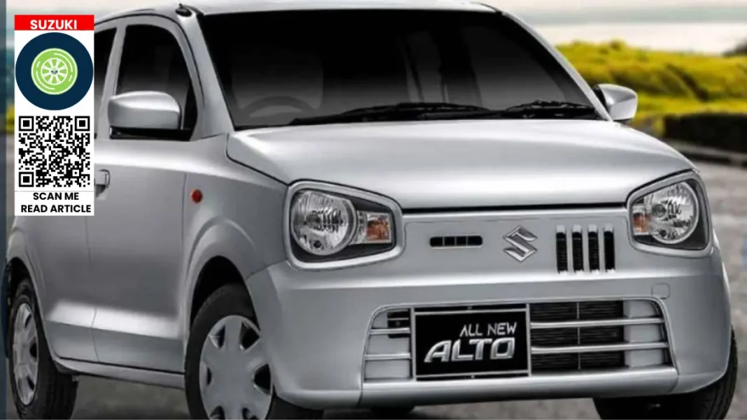 Suzuki Alto Prices in Pakistan with Updated Withholding Tax [July 2024 Update]