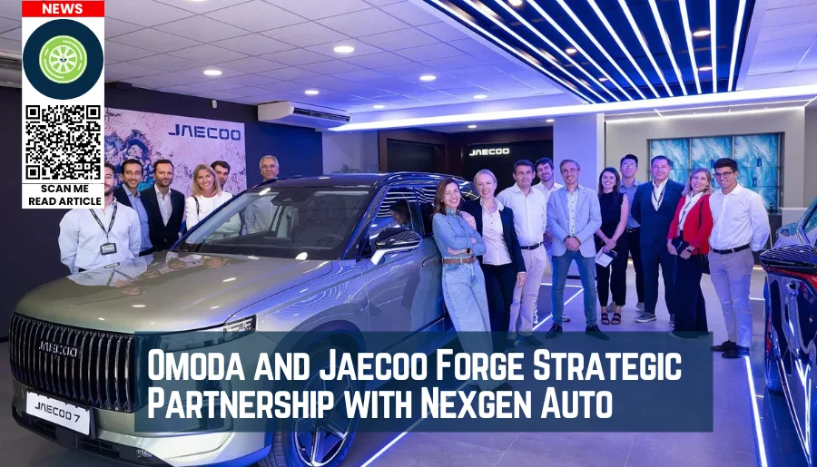 Chery Group and NexGen Auto Partnership for NEVs in Pakist