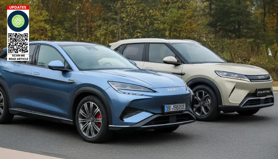BYD Sealion 7 & Atto 2 Prices Updated for 2026 – Pakistan EV News