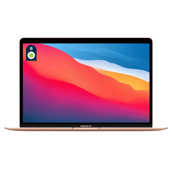 Apple 2020 MacBook Air Laptop M1 Chip, 13” Retina Display, 8GB RAM, 256GB SSD Storage, Backlit Keyboard, FaceTime HD Camera, Touch ID. Works with iPhone/iPad; Gold