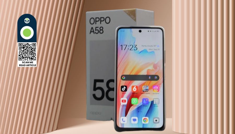 Oppo A58 (8-128GB)