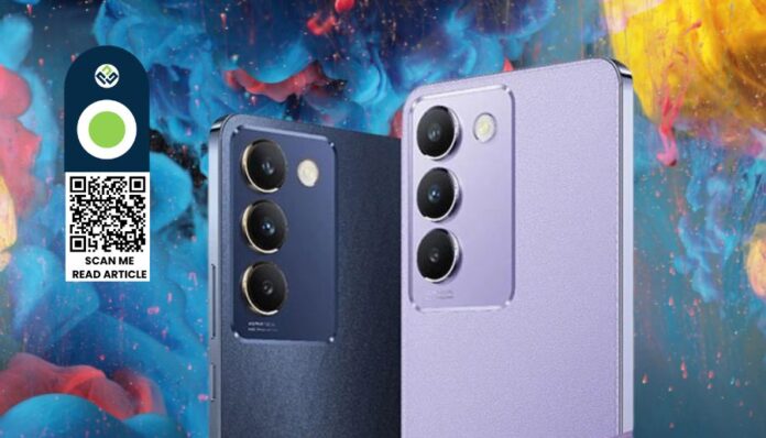 Vivo Y100 5G Snapdragon 4 Gen2 Power & 80W Charging