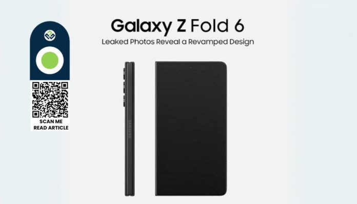 Samsung Galaxy Z Fold 6 Slimmer, Wider, Revamped!