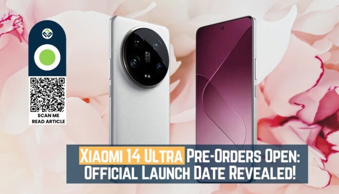 Xiaomi 14 Ultra Listed for Pre-orders in China with Official Launch Date & Early Previews