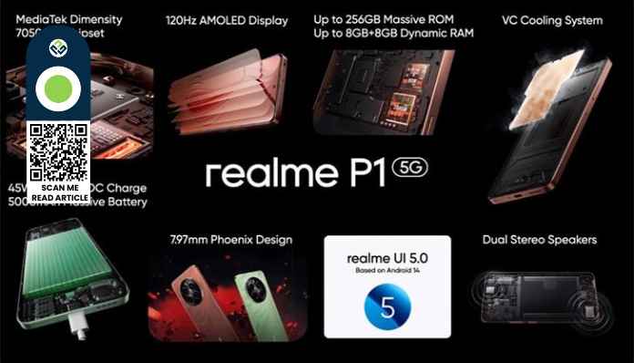 Realme P1 5G