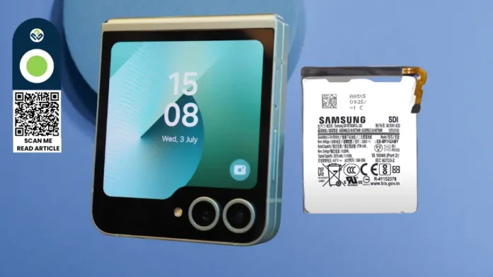 Samsung Galaxy Z Flip 6 Bigger Battery, Superior Cooling!