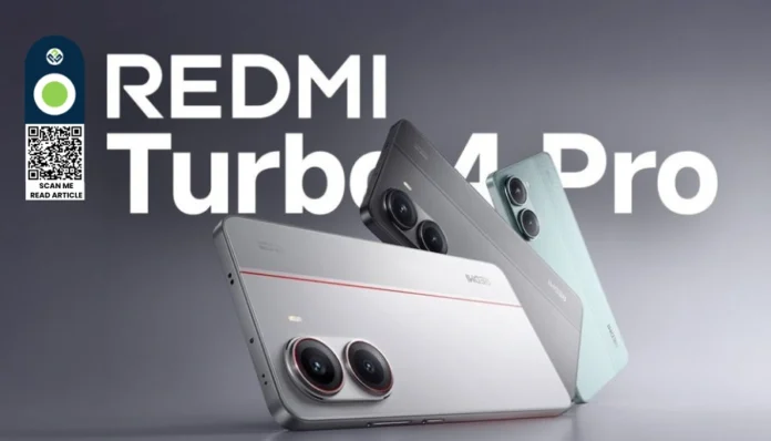 Redmi Turbo 4 Pro: Flagship Power with Snapdragon 8s Gen 4 & 7550mAh Battery at a Mid-Range PricE