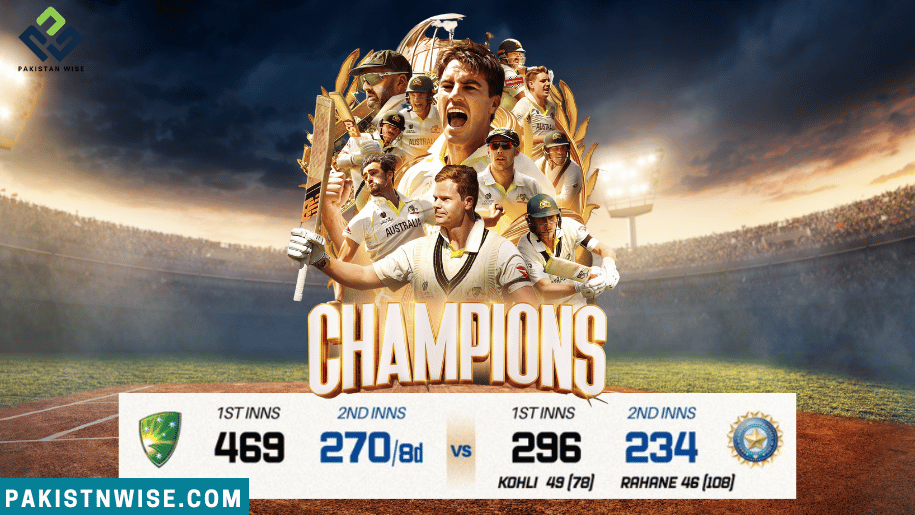 Australia Triumphs in World Test Championship Final