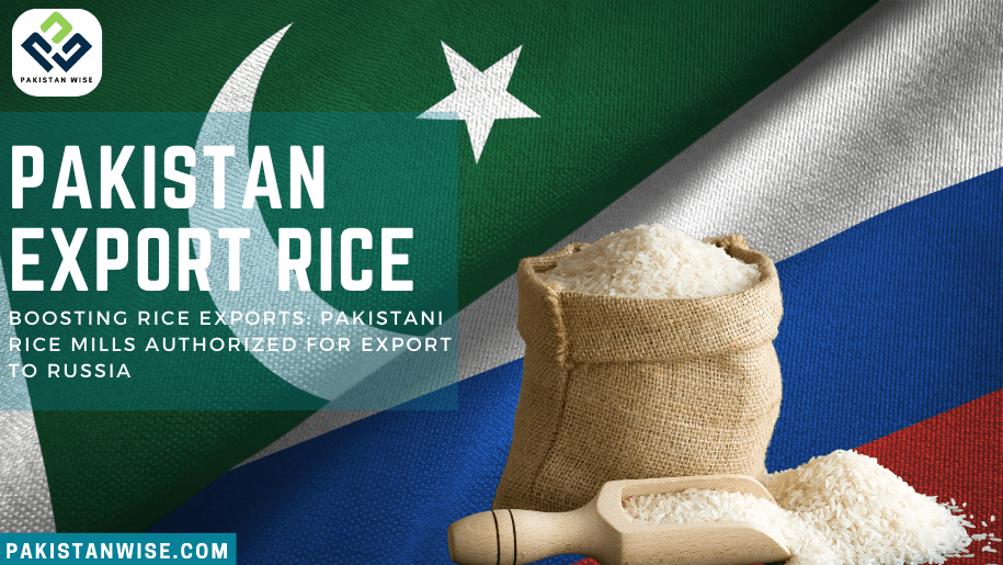 Boosting Rice Exports Pakistani Rice Mills Authorized for Export to Russia