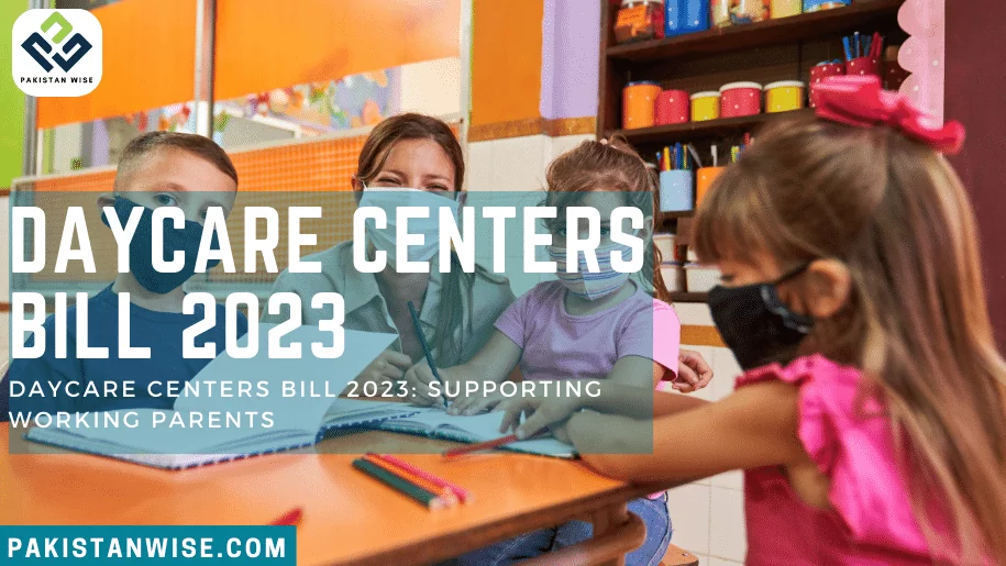 Supporting Working Parents Daycare Centers Bill 2023