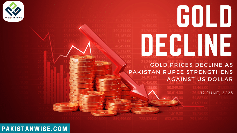 Gold-Prices-Decline-as-Pakistan-Rupee-Strengthens-Against-US-Dollar