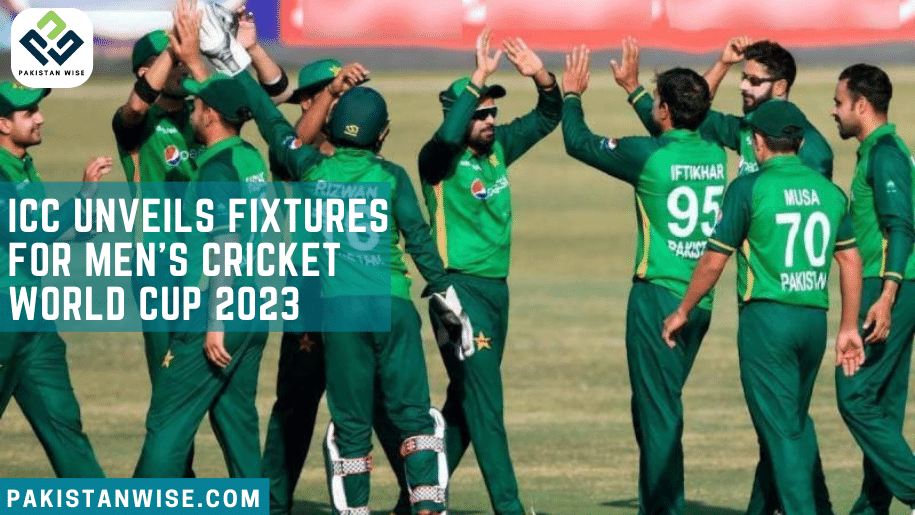 ICC Unveils Fixtures for Men's Cricket World Cup 202