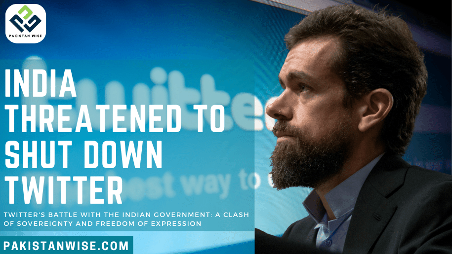 India threatened to shut down Twitter