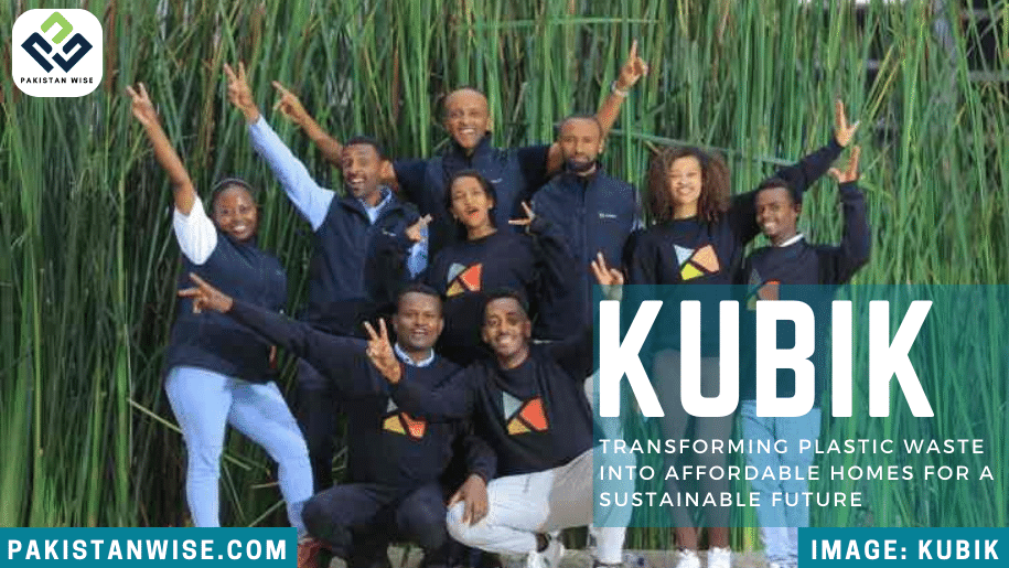 Kubik Transforming Plastic Waste into Affordable Homes for a Sustainable Future