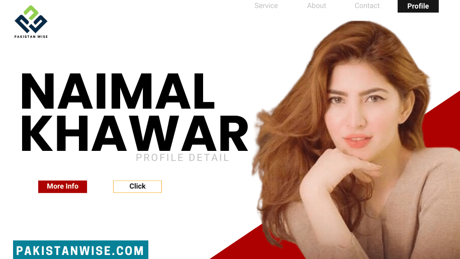 Naimal Khawar - Pakistani Actress and Artist