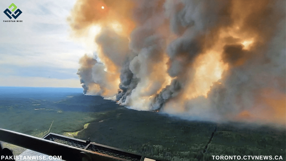 Quebec Wildfires: Air Quality Alerts Impact 75M+ People