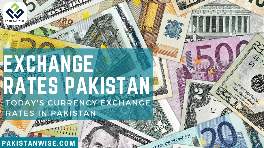 Today's Currency Exchange Rates in Pakistan