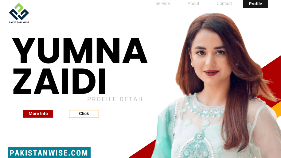 Yumna Zaidi A Versatile Pakistani Actress