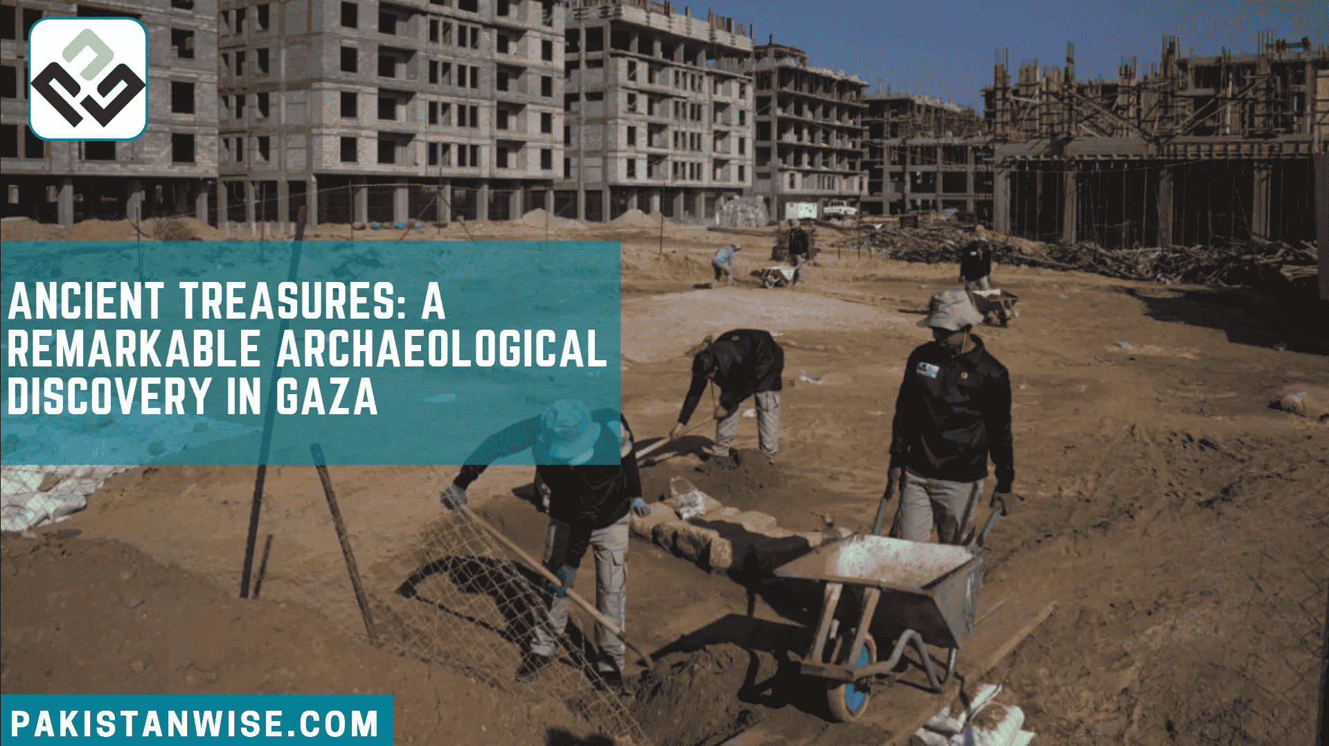 Ancient Treasures A Remarkable Archaeological Discovery in Gaza