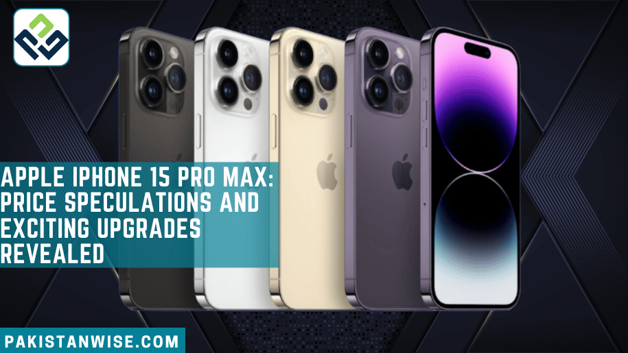 Apple iPhone 15 Pro Max: Price
