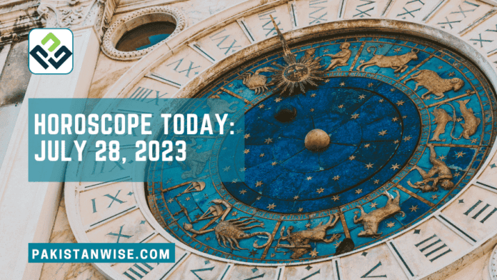 Horoscope Today: July 28, 2023