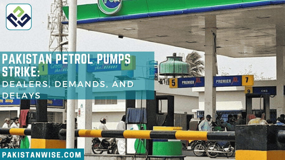 Pakistan Petrol Pumps Strike