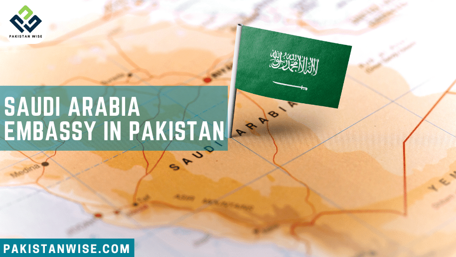 Saudi Arabia Embassy in Pakistan