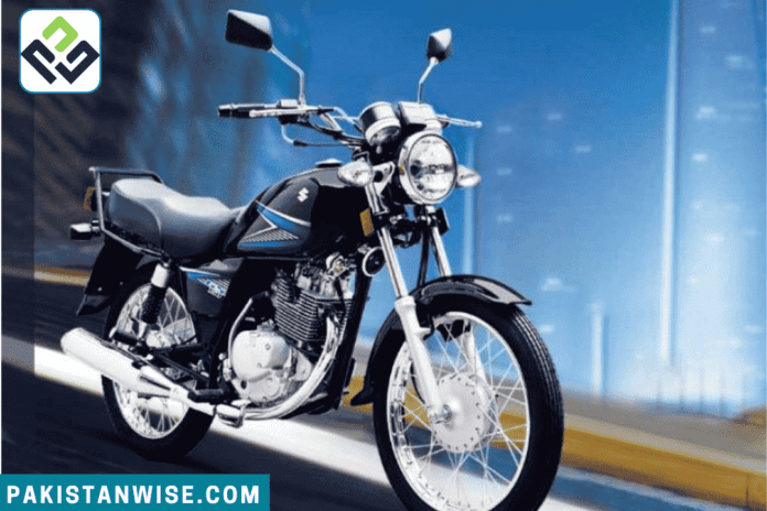 Suzuki GS150 Price in Pakistan in July 2023
