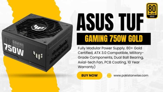 ASUS TUF Gaming 750W Gold