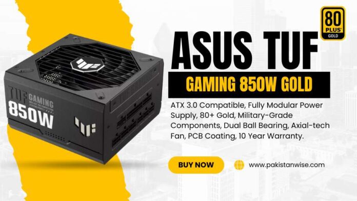 ASUS TUF Gaming 850W Gold
