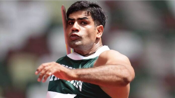 Arshad Nadeem Triumphant Javelin Sensation Strikes Gold on Global Stage