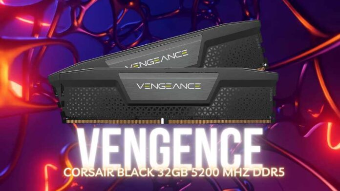 Corsair Vengeance Black 32GB 5200