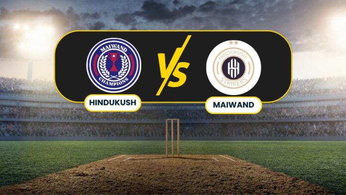 Hindukush Strikers vs. Maiwand Champions