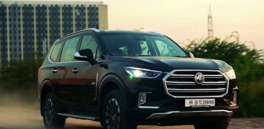 MG Gloster 2023 Price in Pakistan