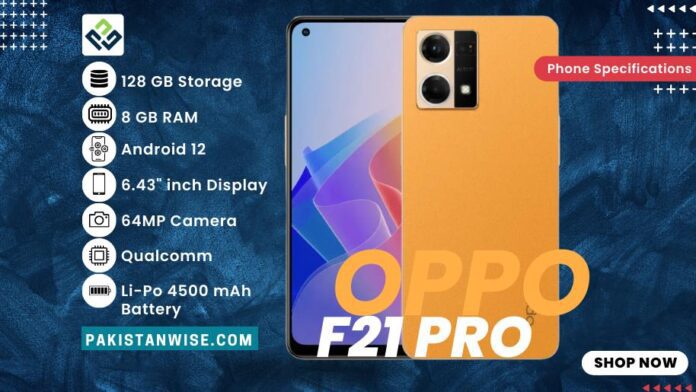 OPPO F21 Pro