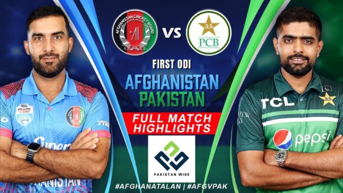 Pakistan beat Afghanistan