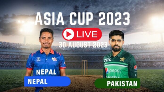 Pakistan vs Nepal, Asia Cup 2023 Highlights