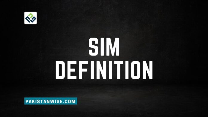 SIM Definition