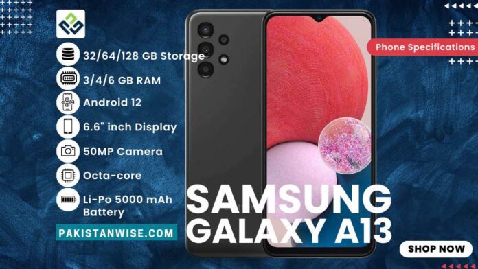 Samsung Galaxy A13