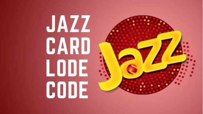 Jazz Card Load Code