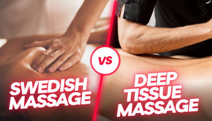 Differences Between Deep Tissue and Swedish Massage