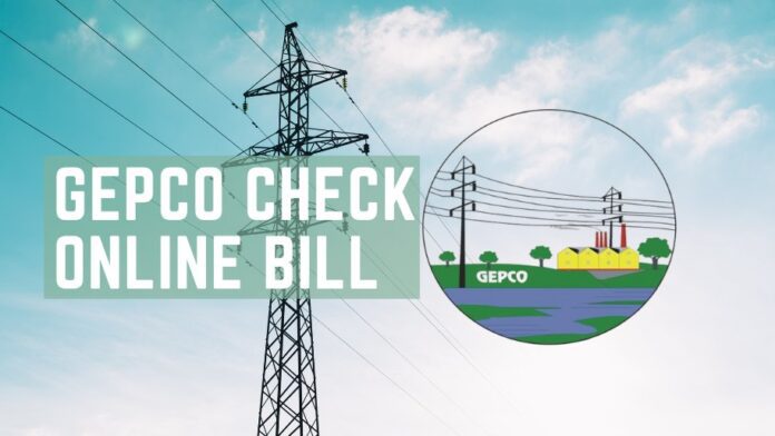GEPCO Check Online Bill